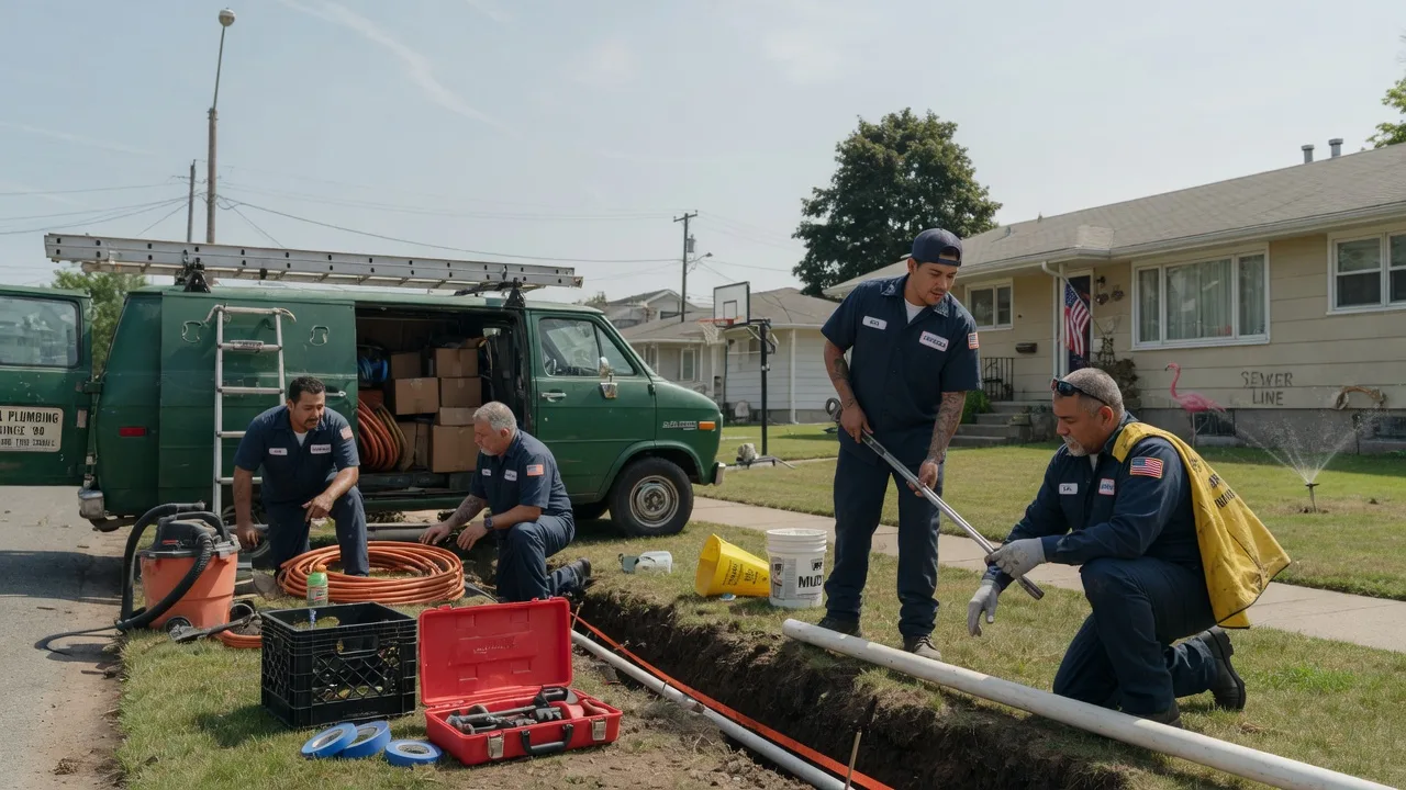 Gas Line Installation in Brussels, IL near me